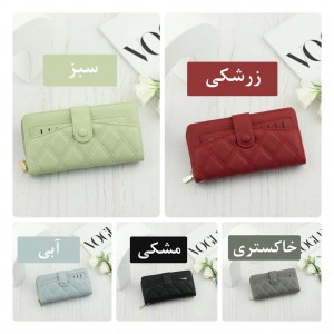 خرید کیف پول جاکارتی دار وارداتی کد HS-16