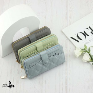 خرید کیف پول جاکارتی دار وارداتی کد HS-16