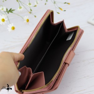 کیف پول جاکارتی دار وارداتی کد HS-16