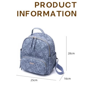 مینی کوله پشتی پرتیزیس کد X5-186