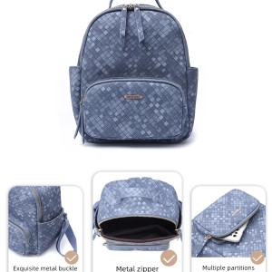 مینی کوله پشتی پرتیزیس کد X5-186