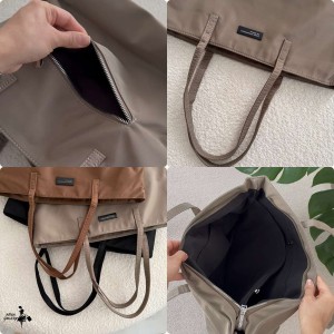 کیف دوشی برزنتی وارداتی کد 8726