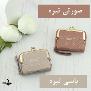 کیف دستی زبانه دار پشت جاکارتی کد CA39