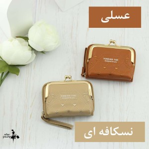 کیف دستی زبانه دار پشت جاکارتی کد CA39