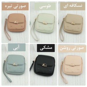 خرید کیف دستی و جاکارتی پرتیزیس کد PT25-1430S