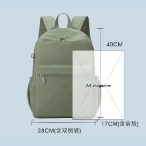 کوله پشتی وارداتی کالرفول فاکس کد 12133