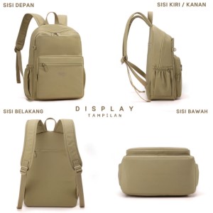 خرید کوله پشتی وارداتی کالرفول فاکس کد 12133