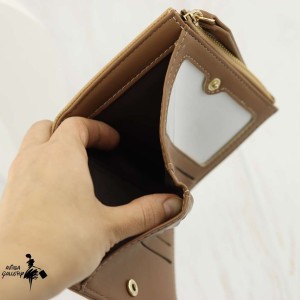 کیف پول جا کارتی دار وارداتی کد C307-54B