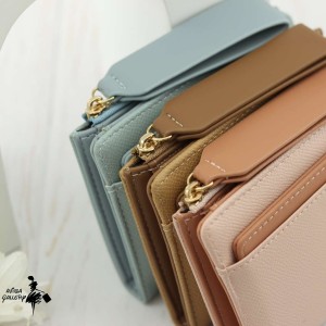 خرید کیف پول جا کارتی دار وارداتی کد C307-54B