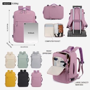 کوله پشتی وارداتی کد 8-4