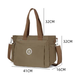 کیف دستی و دوشی برزنتی میندسا کد 8777