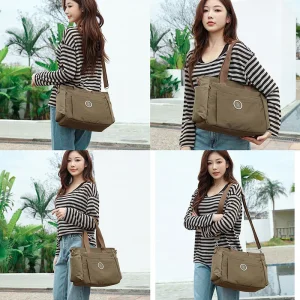 کیف دستی و دوشی برزنتی میندسا کد 8777