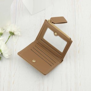 کیف پول جا کارتی دار وارداتی کد C307-54B