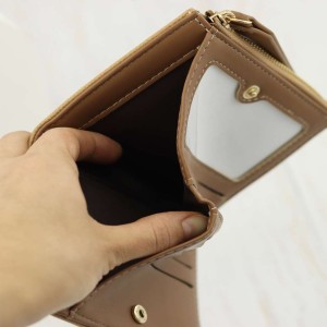 کیف پول جا کارتی دار وارداتی کد C307-54B