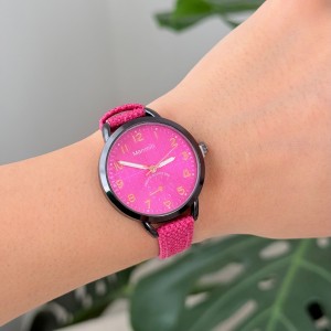 ساعت مچی بند سیلیکونی مانمیلی AB1156