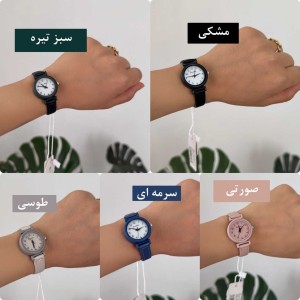 ساعت مچی بند چرمی AB1158