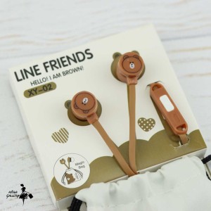 هندزفری برند LINE FRIENDS کد XY-02