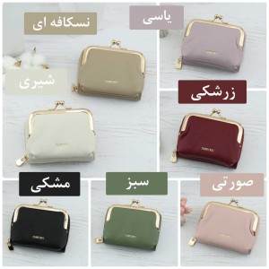 کیف دستی زبانه دار پشت جاکارتی تائومیک میک کد Y9258