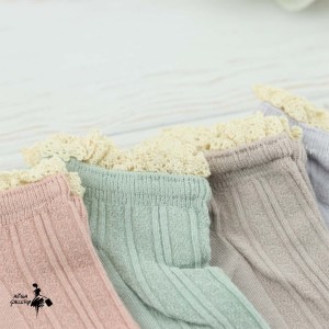 جوراب لب گیپوری S9541