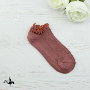 جوراب مچی لب فر S9542