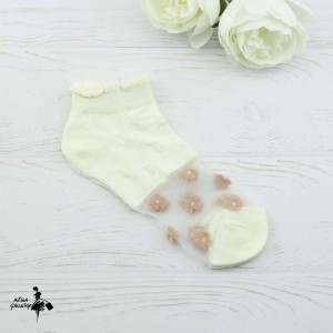 جوراب مچی شیشه ای S9543