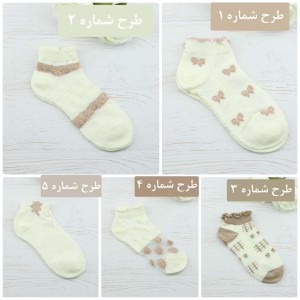 خرید جوراب مچی شیشه ای S9543