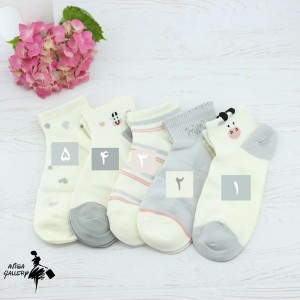 خرید جوراب نیم ساق انیمال S9544