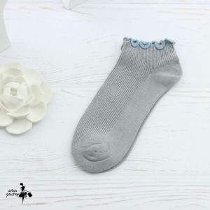 خرید جوراب مچی لب فر S9545
