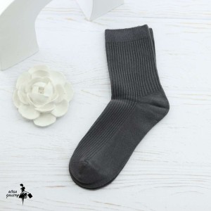 جوراب ساق دار پنبه ای