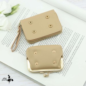 کیف دستی زبانه دار پشت جاکارتی کد CA23