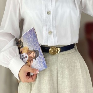 کمربند چرمی دلسا BL8002