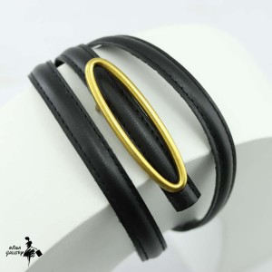 کمربند چرمی مایا BL8003