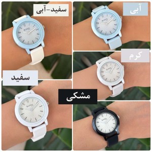 ساعت مچی بند سیلیکونی بابل  AB1175