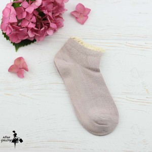 جوراب مچی گیپور دار S9550