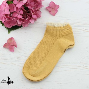 خرید جوراب مچی گیپور دار S9550