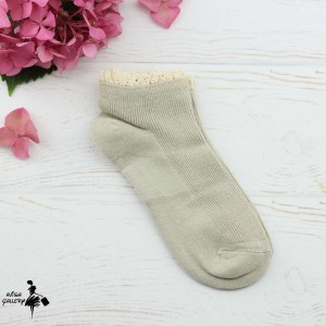 جوراب مچی گیپور دار S9550