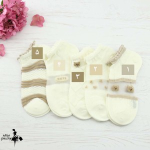 جوراب مچی شیشه ای بر  S9551