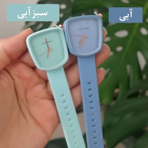 ساعت مچی بند سیلیکونی کوتانی AB1177