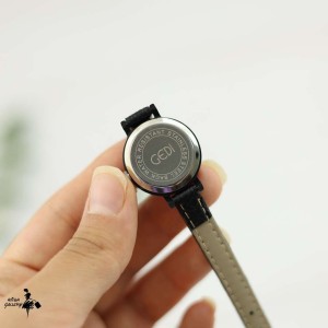 ساعت مچی بند چرمی افرا کد AB1179