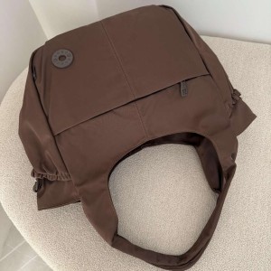 کیف دوشی برزنتی سایز بزرگ بوبو کد 6227