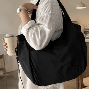 کیف دوشی برزنتی سایز بزرگ بوبو کد 6227