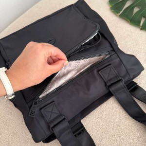 کیف دوشی برزنتی سایز بزرگ بوبو کد 8208