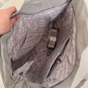 کیف دوشی برزنتی سایز بزرگ بوبو کد 3002