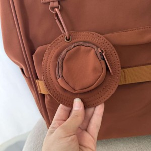 خرید کوله پشتی وارداتی کلاه کد S780