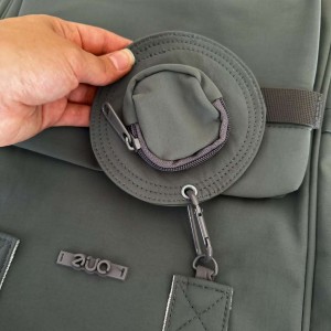 کوله پشتی وارداتی کلاه کد S780
