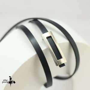 کمربند چرمی نیکا BL8008