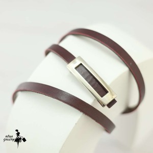 کمربند چرمی نیکا BL8008