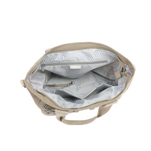 کیف دستی و دوشی برزنتی سایز بزرگ میندسا کد 8768