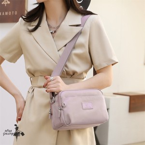 کیف دوشی برزنتی کالرفول فاکس کد 0422