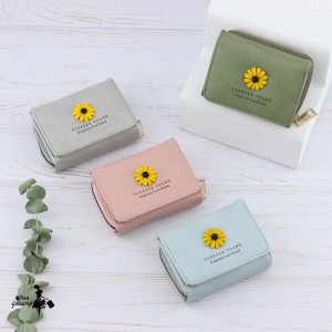 کیف پول و جاکارتی آفتاب گردان کد AB1074